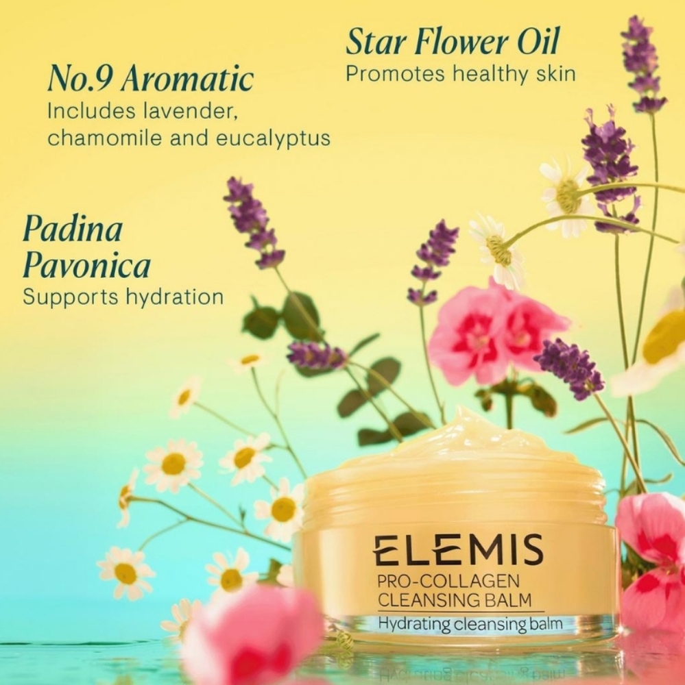 ELEMIS PRO-COLLAGEN HYDRATING CLEANSING BALM.